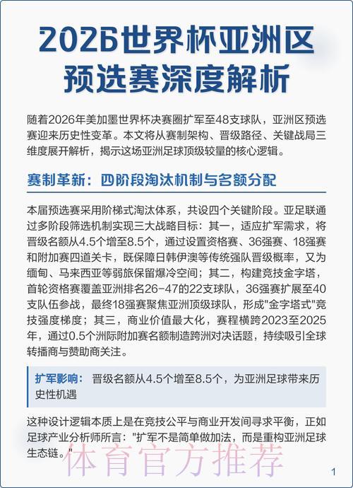 2026世界杯赛事直播全面护航与精彩看点深度解析 2026世界杯赛事直播全面护航与精彩看点深度解析