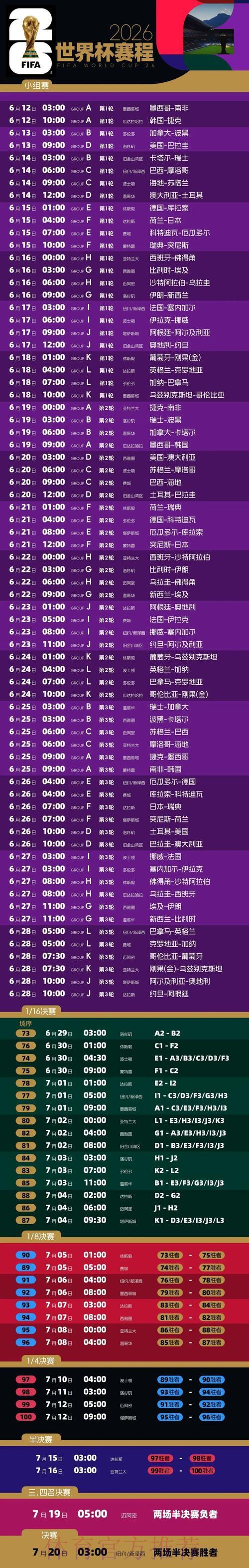 2026年俄罗斯世界杯高清直播全程观看指南
