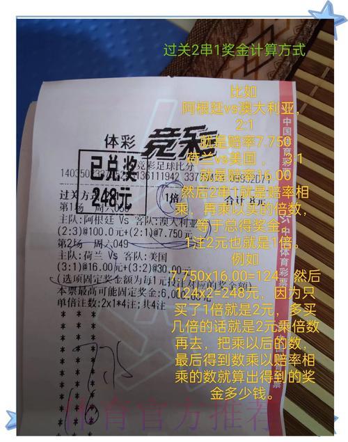 世界杯竞彩获奖几率与赔率深度解读