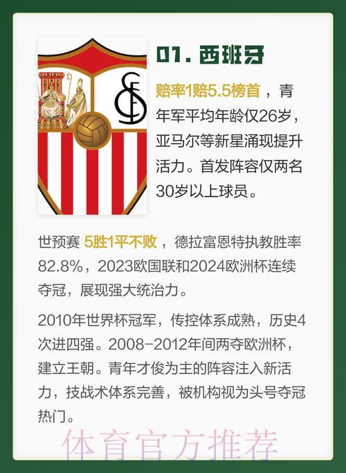 2026年世界杯各参赛球队综合实力深度排名解析