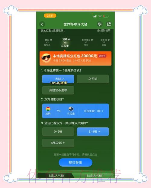 世界杯竞猜投注攻略：如何在胜率与收益之间找到最佳平衡
